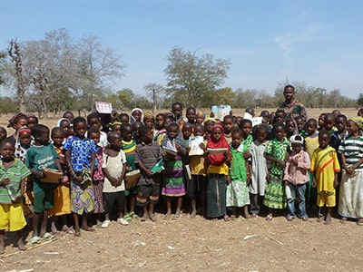 Children taking part in activities