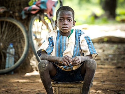 Community support for children