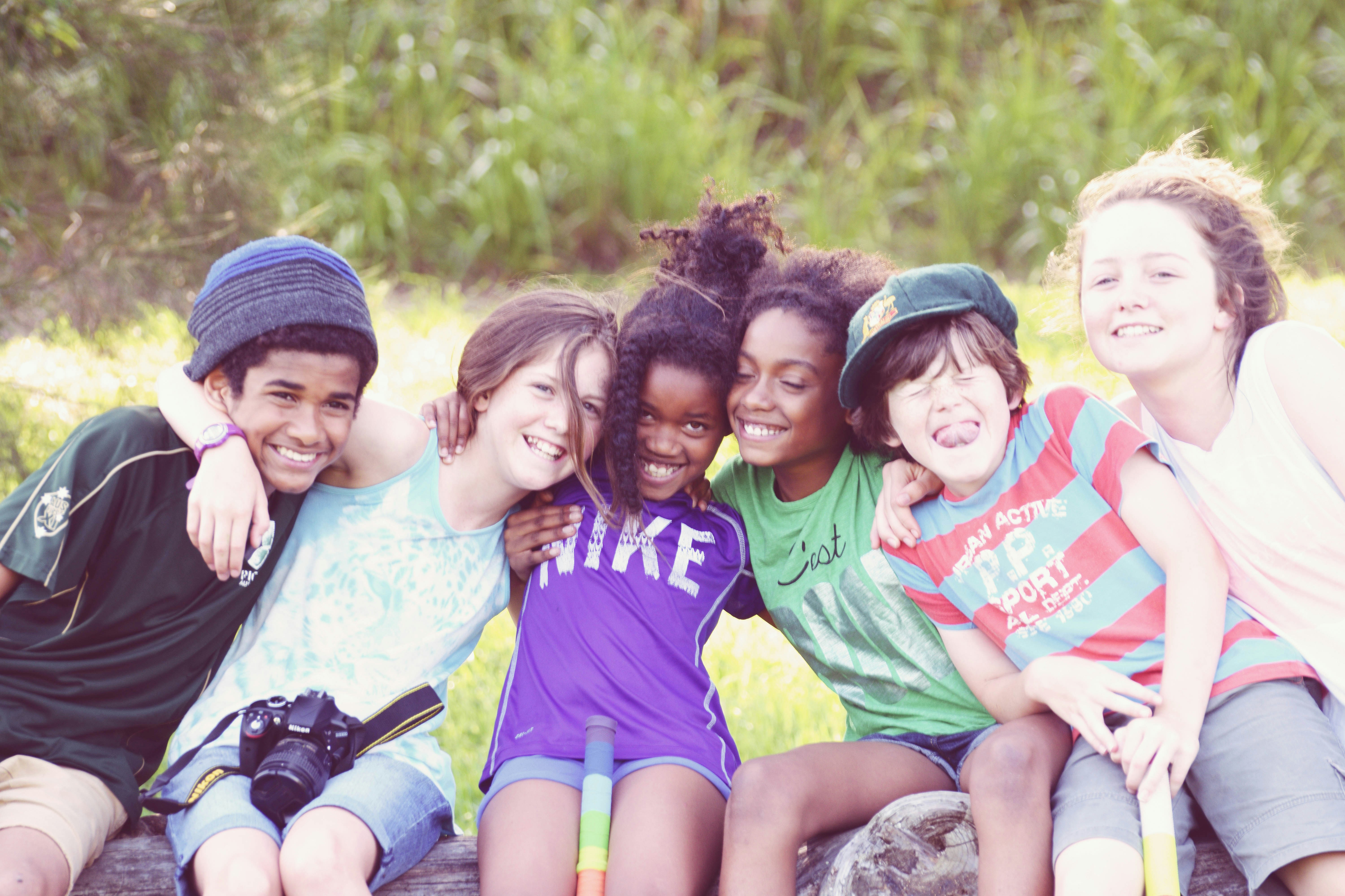 Children learning and growing together