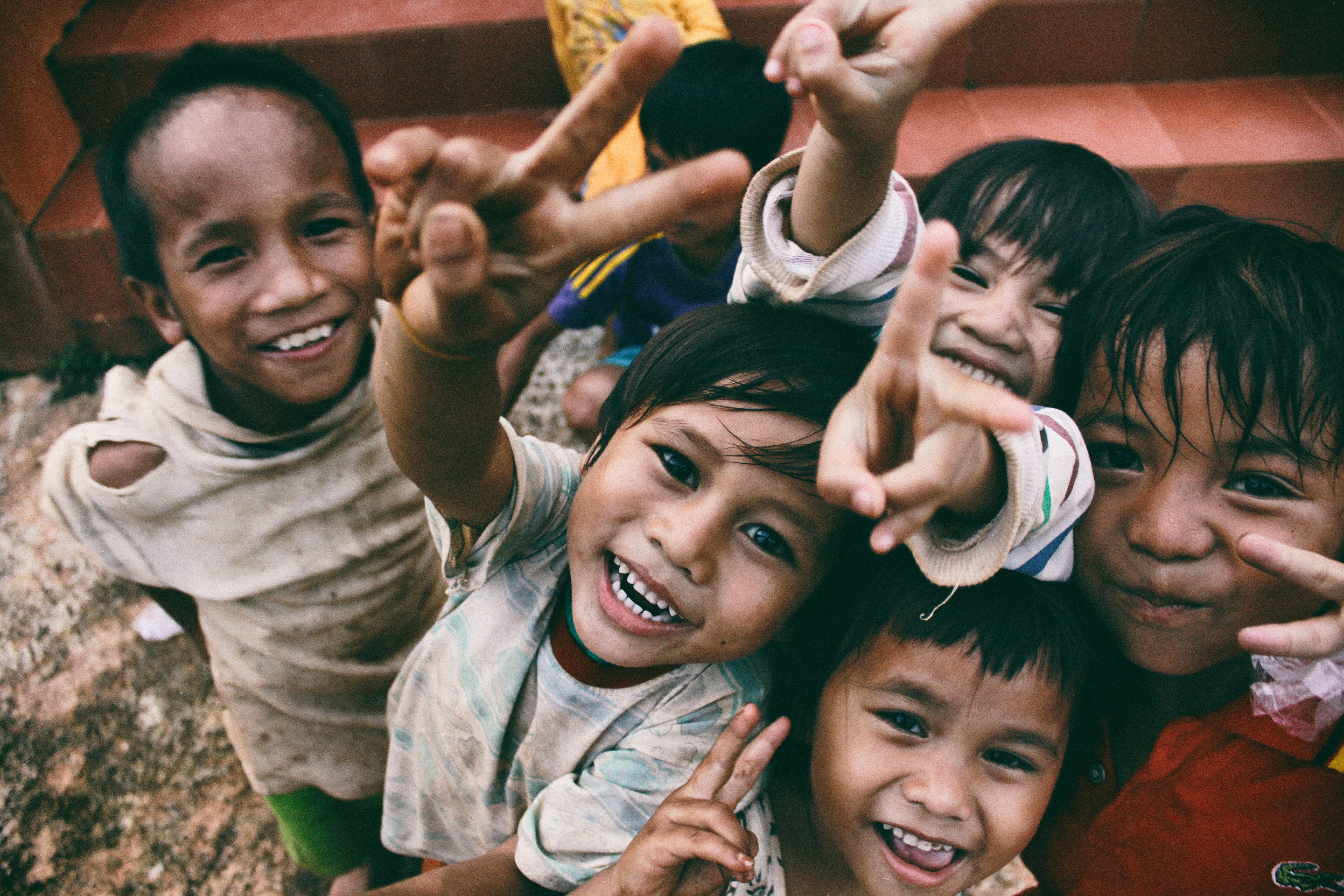 Children receiving care and support